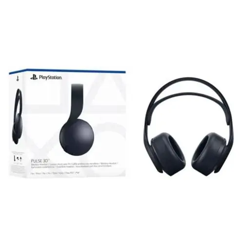 GAM SONY PS5 Pulse 3D Wireless Headset Midnight Black-0