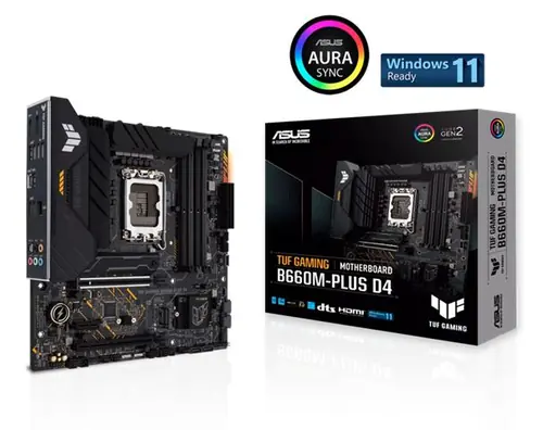 ASUS TUF GAMING B660M-PLUS D4-0