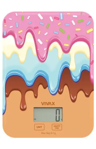 VIVAX HOME kuhinjska vaga KS-505P-0