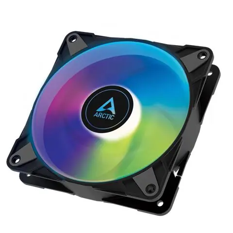 Arctic P12 PWM PST ARGB (crni)-0