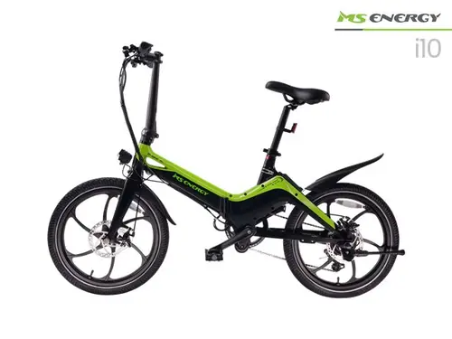 MS ENERGY eBike i10 Black_Green-0