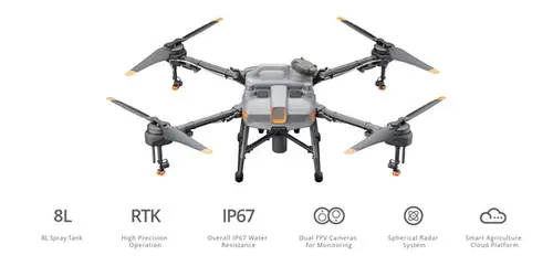 DJI AGRAS T10 Agricultural Drone-0