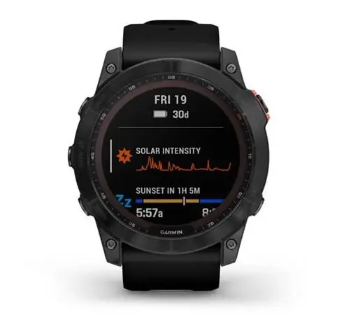 Garmin Fenix 7X Solar, Slate gray-0