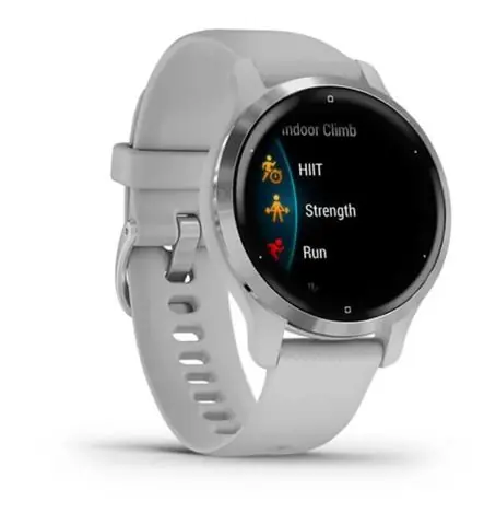 Garmin Venu 2S Silver Mist Grey-0
