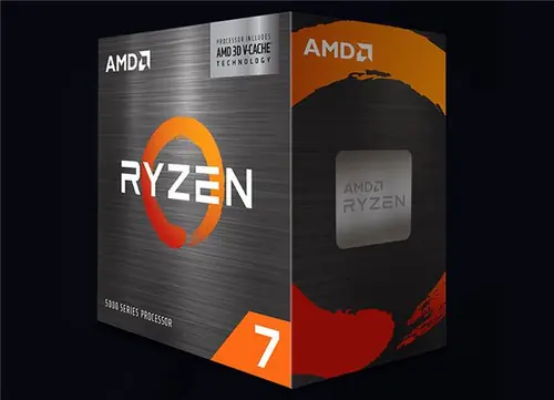 CPU AMD Ryzen 7 5800X3D-0