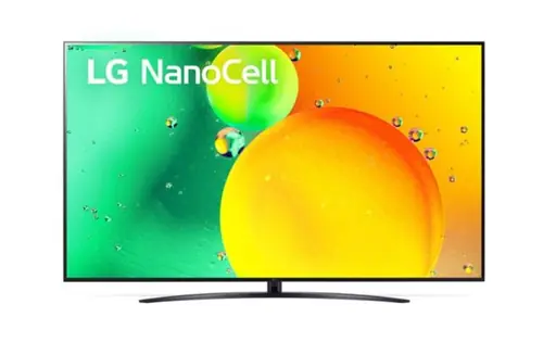 LG UHD TV 75NANO763QA-0