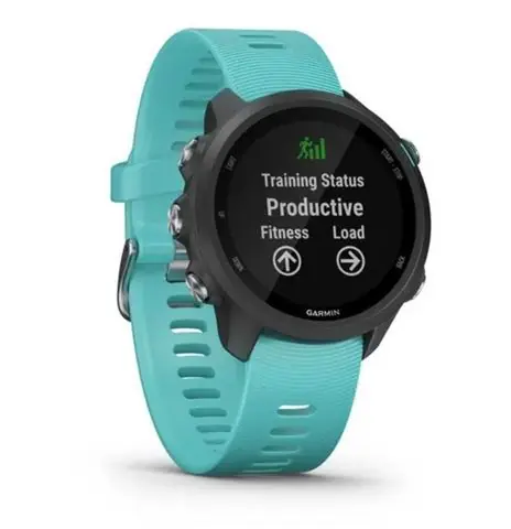 Garmin Forerunner 245 Music Black Aqua-0