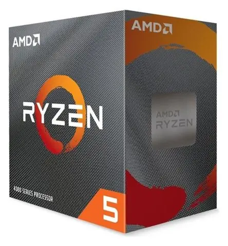 CPU AMD Ryzen 5 4500-0