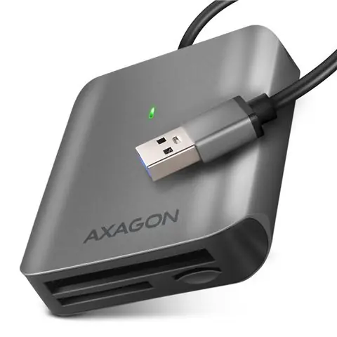 Čitač pametnih kartica AXAGON CRE-S3 SUPERSPEED USB-A UHS-II READER-0