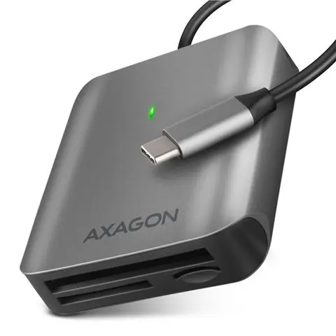 Čitač pametnih kartica AXAGON CRE-S3C SUPERSPEED USB-C UHS-II READER-0