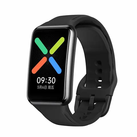 SAT OPPO Watch Free Crni-0
