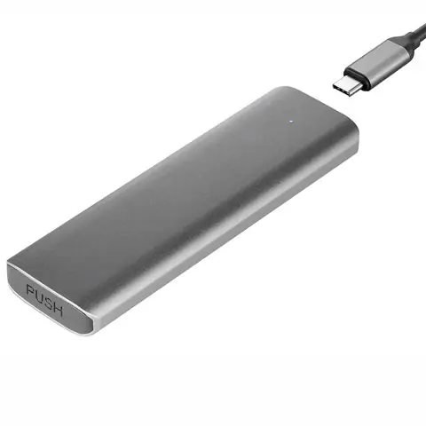 MS HDD DOD Ladica M.2 NVMe -> USB CF, S300-0