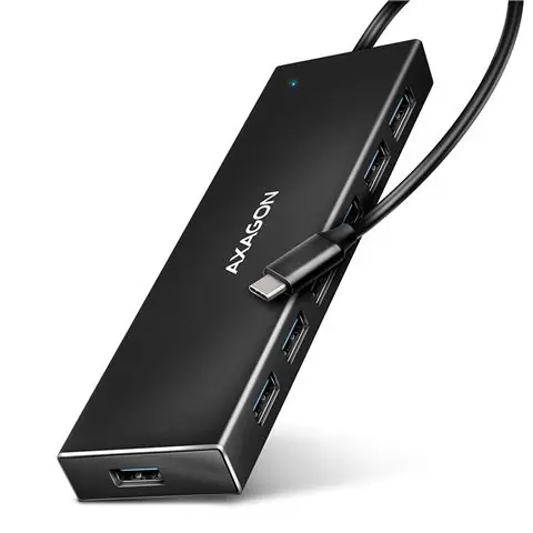 AXAGON HUE-F7C 7xUSB3.2 Hub-0