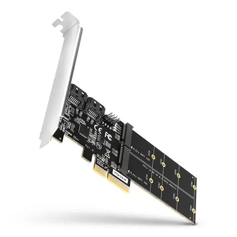 AXAGON PCES-SA4M2 PCIe Controller 2x Int./Ext. SATA III 6G ASMedia-0
