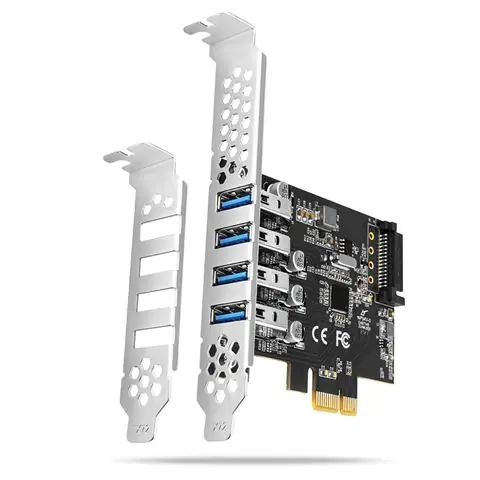 AXAGON PCEU-43RS PCIe Adapter 4x USB3.0-0