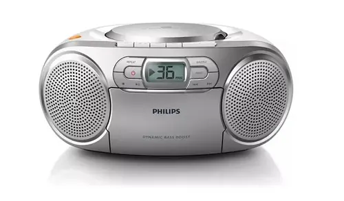 PHILIPS CD radio AZ127/12-0