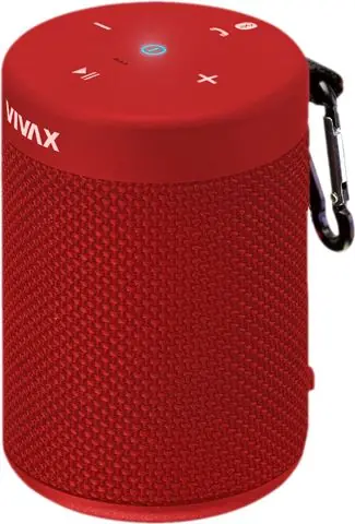 VIVAX VOX bluetooth zvučnik BS-50 RED-0