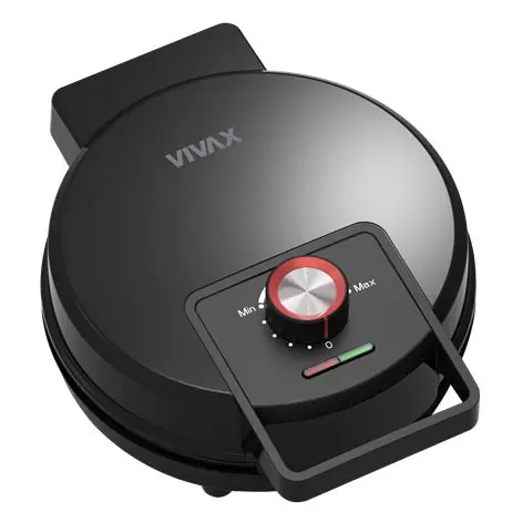 VIVAX HOME aparat za vafle WM-1200TB-0