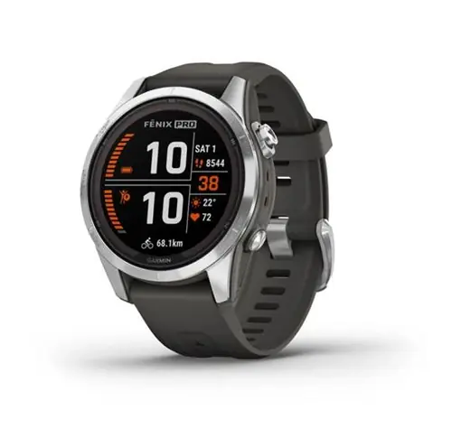 Garmin fenix 7S PRO SOLAR Silver SS-0