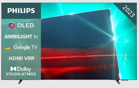 PHILIPS OLED TV 55OLED718/12-0