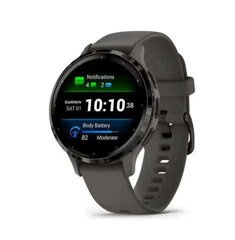 Garmin Venu 3S Pebble Gray Slate-0