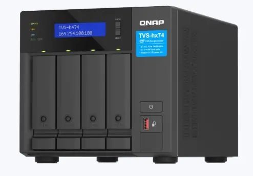 STORAGE QNAP NAS TVS-h474-PT-8G-0
