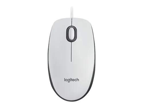 Miš žični Logitech M100 white-0