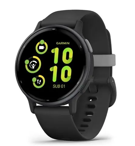 Garmin Vivoactive 5 Black Slate-0
