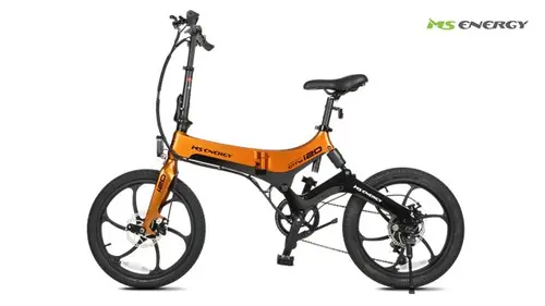 MS ENERGY eBike i20 Orange Black-0