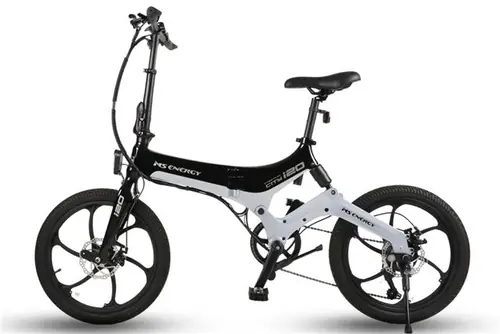 MS ENERGY eBike i20 Black Grey-0
