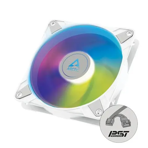 Arctic P12 PWM PST ARGB (bijela)-0