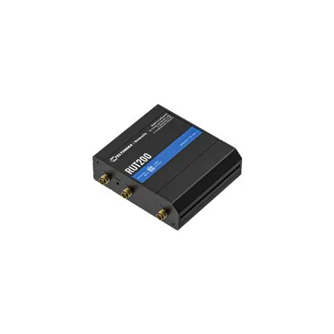 TELTONIKA Router 4G(Cat 4) Industrijski WiFi 2x100Mb port, RUT200-0