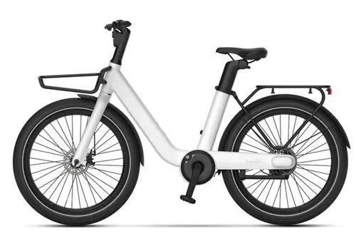 MS ENERGY eBike c102 White-0