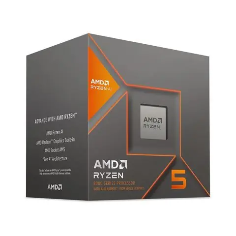 CPU AMD Ryzen 5 8600G-0
