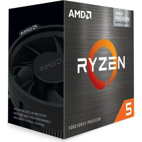 CPU AMD Ryzen 5 5600GT-0
