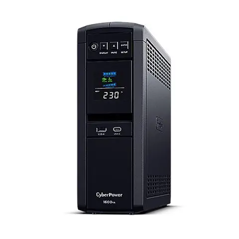 CyberPower 1600VA/1000W CP1600EPFCLCD-0