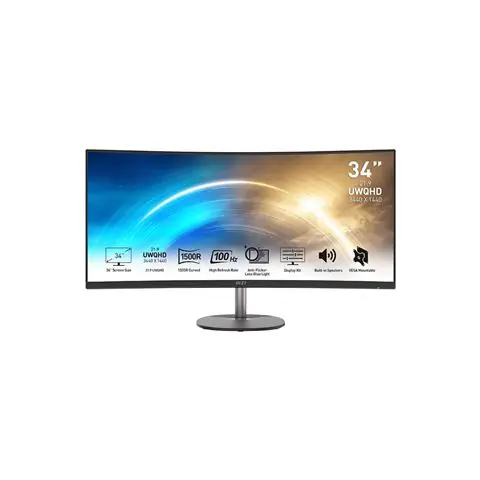 MON 34 MSI PRO MP341CQ 100Hz UWQHD VA-0