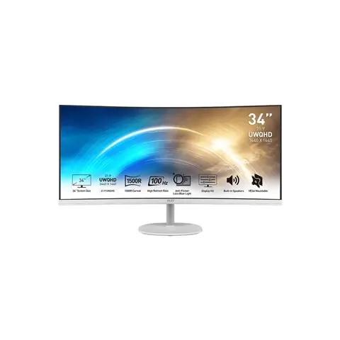 MON 34 MSI PRO MP341CQW 100Hz UWQHD VA-0