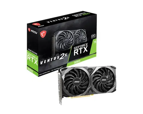 VGA MSI RTX 3060 VENTUS 2X 12G OC-0