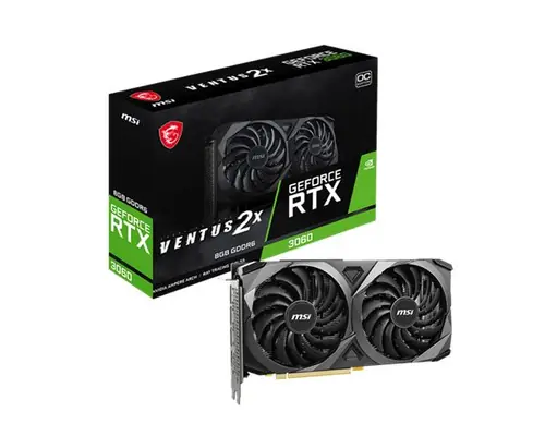 VGA MSI RTX 3060 VENTUS 2X 8G OC-0