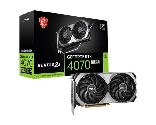 VGA MSI RTX 4070 SUPER 12G VENTUS 2X OC-0