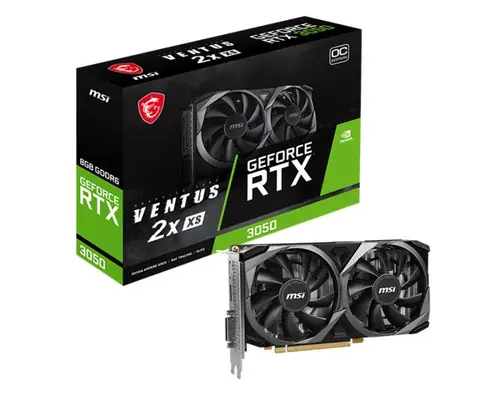 VGA MSI RTX 3050 VENTUS 2X XS 8G OC-0