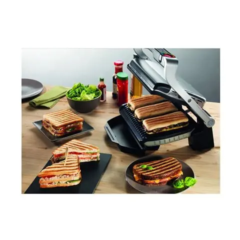 SEB Tefal gril GC716D12, OptiGrill-0