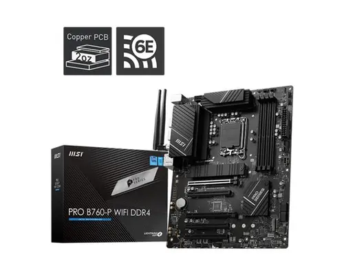 MBO 1700 MSI PRO B760-P WIFI DDR4-0