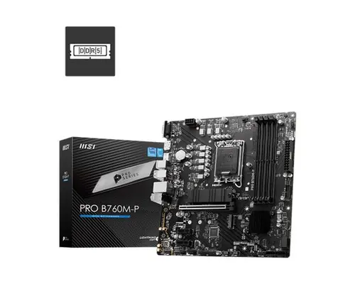 MBO 1700 MSI PRO B760M-P-0