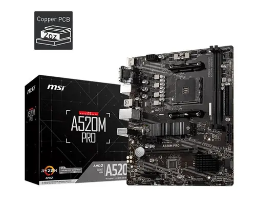 MBO AM4 MSI A520M PRO-0