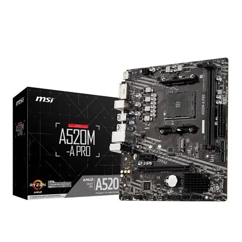 MBO AM4 MSI A520M-A PRO-0