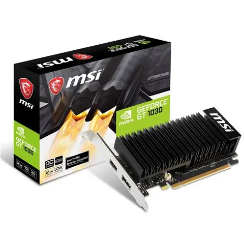 VGA MSI GT 1030 2GHD4 LP OC-0
