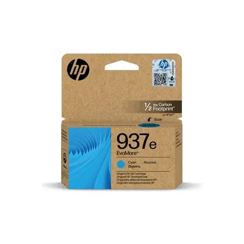 SUP INK HP 4S6W6NE no.937e Cyan-0
