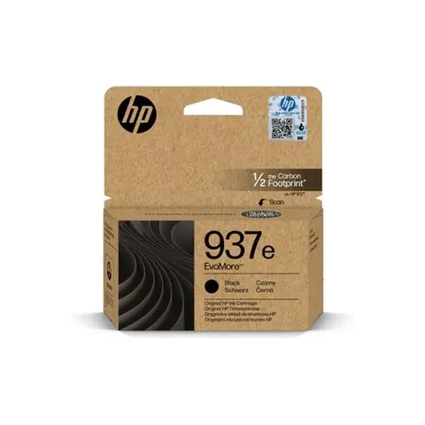 SUP INK HP 4S6W9NE no.937e Black-0